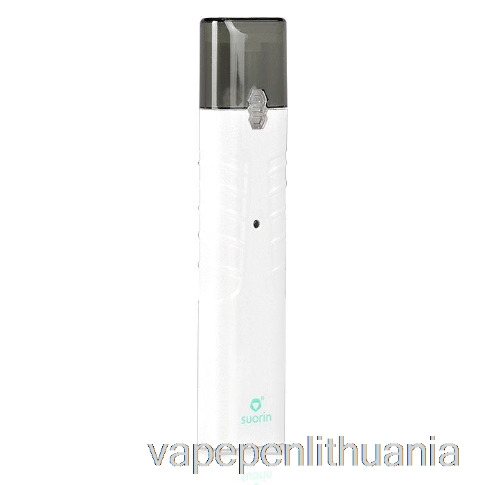 Suorin Ishare Single Portable Pod Kit Single Unit - White Vape Liquid